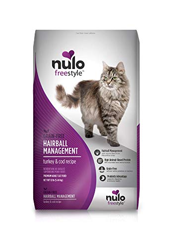 Nulo FreeStyle Turkey and Cod Hairball Management Recipe