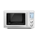 Breville BMO850BSS1BUC1 Smooth Wave Countertop Microwave Oven, Brushed Stainless Steel