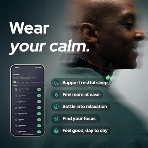 Pulsetto FIT Wellness Wearable with Vagus Nerve Support – Patented Neuro Technology for Relaxation, Stress Balance, Focus, and Restful Sleep - Image 4