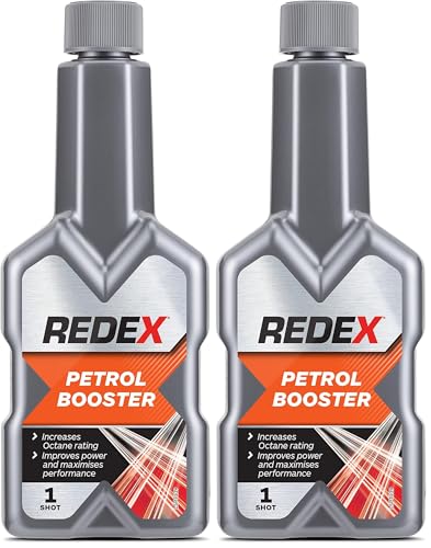 Image of Redex RADD0063A Petrol Octane Power Booster Fuel Additive, 250ml (Pack of 2)