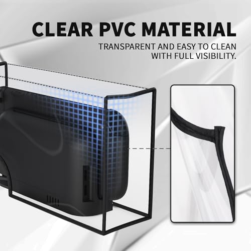 PlayVital Switch 2（2025年モデル）対応 ドック用PVC防塵カバーサムネイル5