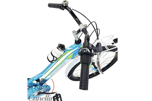Miniatura 6 de Biciclette Canellini Bicicleta Para Niña Mtb 24 Lincy 6 V Aluminio Ruedas 24 Pulgadas Blanco