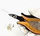 Piergiacomi Glattschnitt Micro soft-Drahtschneider Abgerundeten Ecken Max Kupferdraht, 20 awg, Durchmesser 0,8 mm, Stahlwandstärke 2 mm, 1 Stück, TR20SM