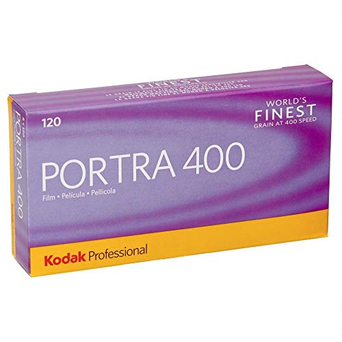 Kodak Portra 400 Professional ISO 400 120 propack Color Negative Film (5 Rolls per Pack) 3 Pack (8331506)