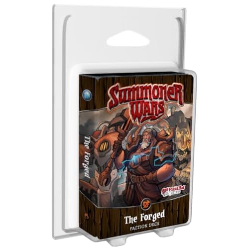 Plaid Hat Games | Summoner Wars: The Forged - Faction Deck | Kaartspel | Uitbreiding | Vanaf 9 Jaar | 2 Spelers | Engelstalig