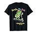 Bruh We Out Teachers Funny Last Day Frog Riding Scooter T-Shirt