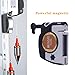 HCCMLOVE Plumb Bob Magnetic -10.7 oz(305g) Plumb Rite With 14.5 ft(4.5m) String,Sharpener,2 Pencils,Line Reel Used in Construction Can Automatically Stretch the Line and Quickly Stabilize the Plumbob