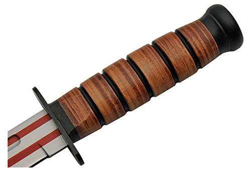 Faca de combate com bandeira americana da Segunda Guerra Mundial: 211461