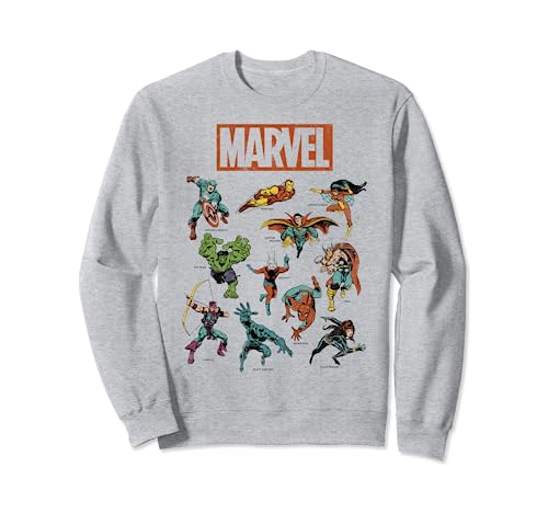 Sweat Avengers Marvel idéal comme cadeau d'anniversaire pour collectionneur et fan