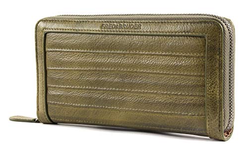 Preisvergleich Produktbild FREDsBRUDER Bestseller Wallet Riffel Big Military Green