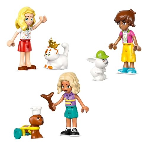 Image of LEGO Friends Pet Accessories Shop Toy Building Playset 42650 Building Blocks Toys for 6+ Gift for Boys and Girls