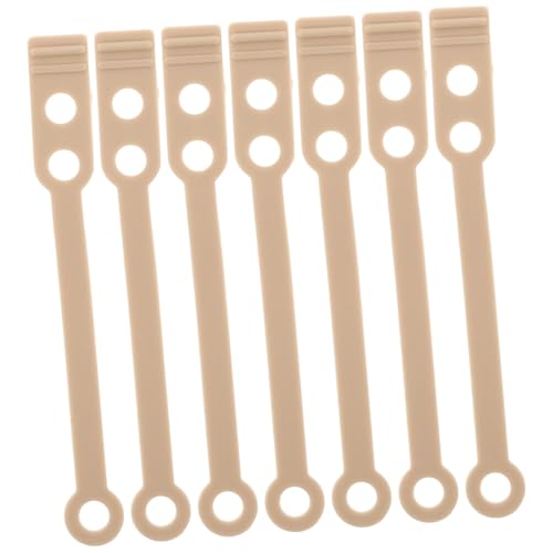 Mikinona 1Bag Rubber Hair Perm Rods for Women Easy to Use Hair Rollers for Short Hair Non Damaging Curling Tools for Stylish Waves for Home and Salon Use