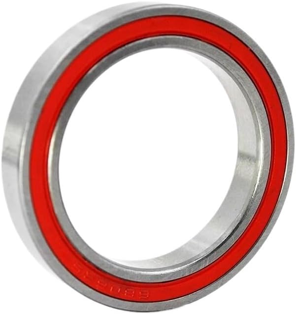 2/10Pcs Hybrid Ceramic 6806 2RS Bearing 30x42x7 mm 6806RS High Speed for Bike Bicycle 30mm Inner Bore Thin Section Ball Bearings(10Pcs)