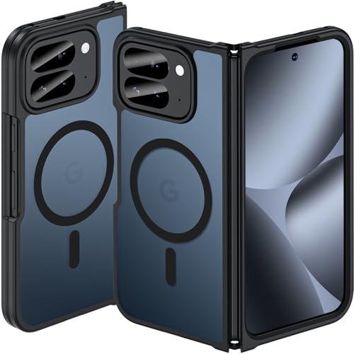 Amazon.co.jp: For Google Pixel 10 Pro Fold ケース【MagSafe対応