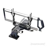 silverline plunge saw  Silverline 633634 Compound Mitre Saw 600 mm 14 tpi Saw by Silverline