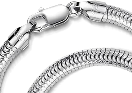 Herenarmband - 2 mm zilveren minimalistische armband voor heren - herenslangenketting - herensieraden - dunne stalen armband slangenketting - België