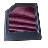 Car High Flow Air Filter Compatible With H-onda C-IVIC VIII 1.3L 1.6L 1.8L 2.0L 2006-2011 Gen 8th