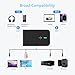OiDiPi Bluetooth 5.3 Transmitter Receiver for TV and Wireless Headphones, 2-in-1 Bluetooth Adapter, Wireless Transmitter for TV, PC, MP3, Gym, Airplane Use with Any 3.5 mm Audio Jack…