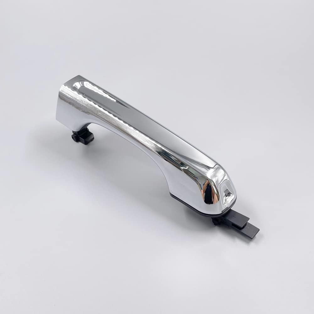 Front Or Rear Door Outer Handle Catcher Chrome Manual Compatible with Jeep Wrangler 2018-2022
