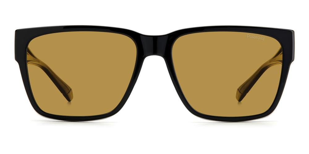 POLAROID ANCILLARIES Brille PLD 9018/S Größe 59-17 mm Schwarz polarisiert