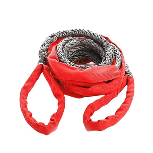 Corde de traction de 20 mm pour remorquer un SUV en panne