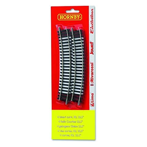 Rails courbes Hornby R606 Cover