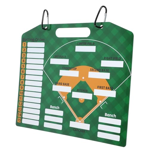 HANABASS Basketball Board Multi-Purpose Clipboard Baseball Basketball Lineup Dry Erase Board