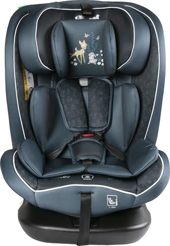 Siège auto i-Size 40-150 cm pivotant 360 Isofix groupe 0-1-2-3 0-36 kg