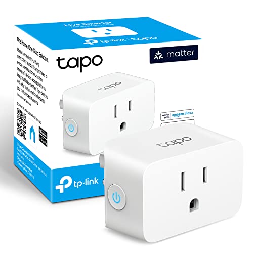 TP-Link Tapo Matter Compatible Smart Plug Mini main view