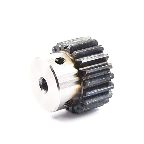Spur Gear Piñón 2M 2T-19T derecho dientes de engranaje de cremallera Transmisión...