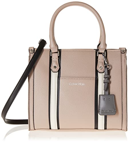 Calvin Klein Bandoulière Beckah Novelty en similicuir grainé de haute qualité