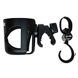 ✅ Passend dazu: Der universelle Haken (1 St.). Voll drehbarer offener Haken mit Klettverschluss für Tasche, Wickeltasche, Kleidung, Einkäufe oder Spielzeug, Belastung: 4 kg