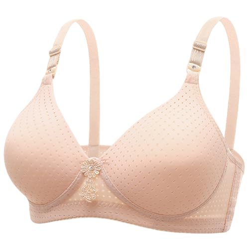 HongXINGDd Sujetador Transpirable y cómodo sin Costuras Push up para Mujer Color 4 85C