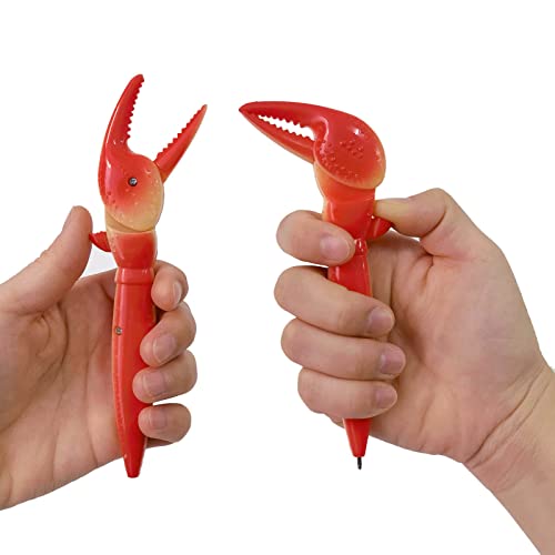 3 Pcs Funny Crab Claw Legs Pen Ballpoint Pens For Kids Children Students Kawaii School Stationery Supplies (Crab Feet-3) #TOP1