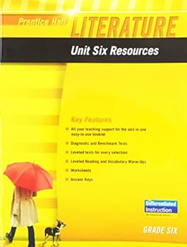 Loose Leaf Prentice Hall Literature 2010 Unit 6 Resource Grade 6 Book