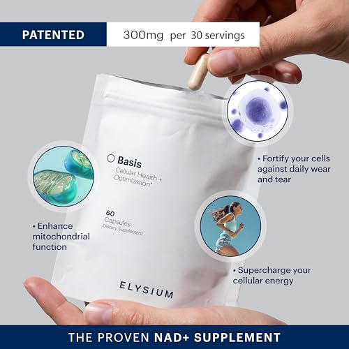 Elysium Health Basis NAD+ Supplement
