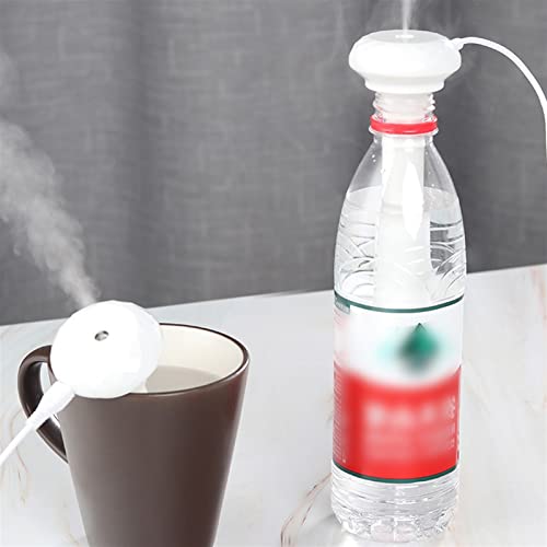 Water Cup Type Nano Face Steamer USB Vernevelaar gezicht moisturizer luchtbevochtiger hydraterende huidverzorging vrouwen facial spuit desinfectie (Color : Pink) - Image 5