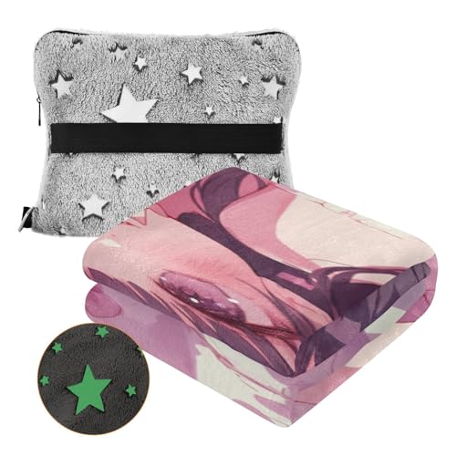 Manta de panda manta cómoda para sofá y cama multiusos suave 4