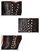 ICEGIA Fashion Womens Vintage Lace Boned Renaissance Corset for Women