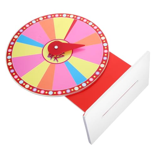 Roue des prix de fête et accessoire pour jeux de loterie animés