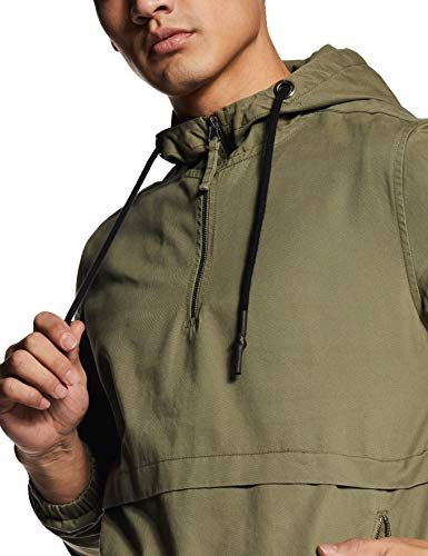 Image of INKAST Men Cotton Pullover Jacket