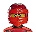 Disguise Kai Ninjago LEGO Mask, One Size Child, One Color
