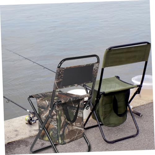 Chaise de camping pliante légère pour régler le mal de dos - 7
