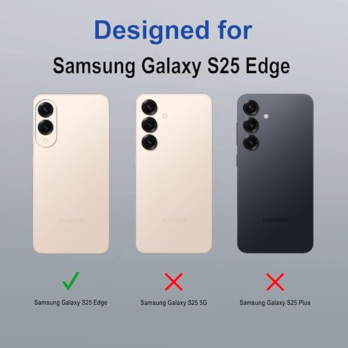 Image of Zapcase Back Case Cover for Samsung Galaxy S25 Edge | Compatible for Samsung Galaxy S25 Edge Back Cover | Scratch-Resistant Back Cover | Forest Green