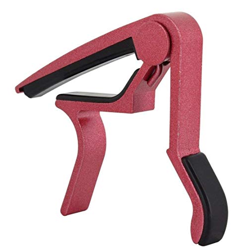 Hotaden Une Seule Main Rouge Guitar Capo Quick Change - Les Beatles, Paul McCartney, John Lennon, RIngo Starr, George Harrison Hotaden Une Seule Main Rouge Guitar Capo Quick Change – Image 5