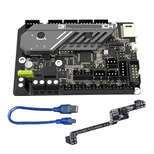 SKR MINI E3 V3.0 32 �r�b�g�}�U�[�{�[�h�A�I���{�[�h TMC2209 ���ځARaspberry Pi & TFT35 E3 V3.0 �ƌ݊�������AEnder3/Ender5/CR10 3D �v�����^�p(With DCDC5V)