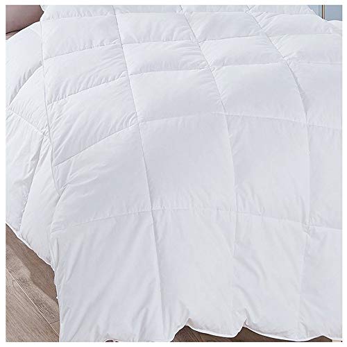 COTTON ARTean Relleno NORDICO Alaska 95% Plumon DE FILAMENTO Extra Largo 275 gr/m² Cama DE 105