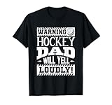 field hockey papà shirt uomo field hockey amante maglietta