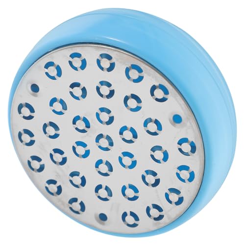 VINTORKY de pie cuidado personal pedicure Cuidado de pies guantes exfoliantes eliminación de puntos negros cuidado de los pies removedor de piel muerta Acero inoxidable Blue