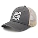 WHAUTVDR I May Be A Handful But My Weiner Sure Isn't Hat Funny Trucker Hats for Women Fashion Baseball Caps Funny Birthday Gifts for Men